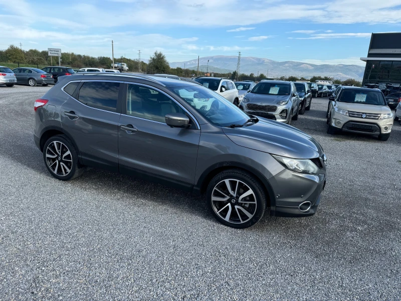 Nissan Qashqai 1.6 DCI TEKNA NAVI PANORAMA , снимка 4 - Автомобили и джипове - 47531572