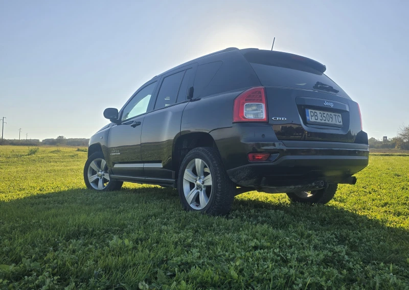 Jeep Compass 2.2L, CDR, снимка 4 - Автомобили и джипове - 47814449