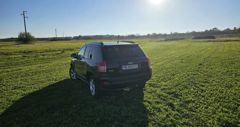 Jeep Compass 2.2L, CDR, снимка 5 - Автомобили и джипове - 47814449