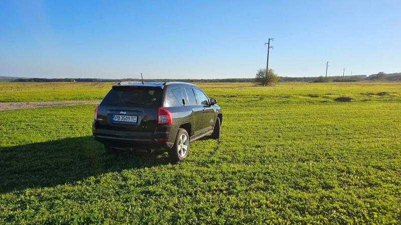 Jeep Compass 2.2L, CDR, снимка 6 - Автомобили и джипове - 47814449