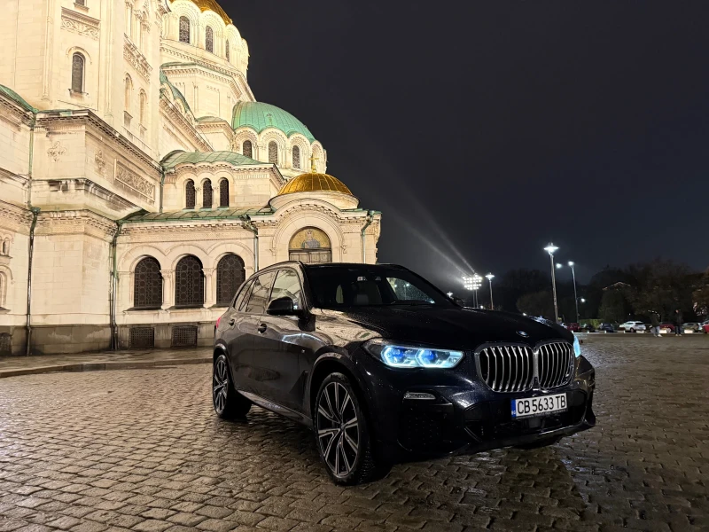 BMW X5  40d* xDrive* M-Pack* Head-Up* Pano* Laser* Лизинг, снимка 2 - Автомобили и джипове - 48847941