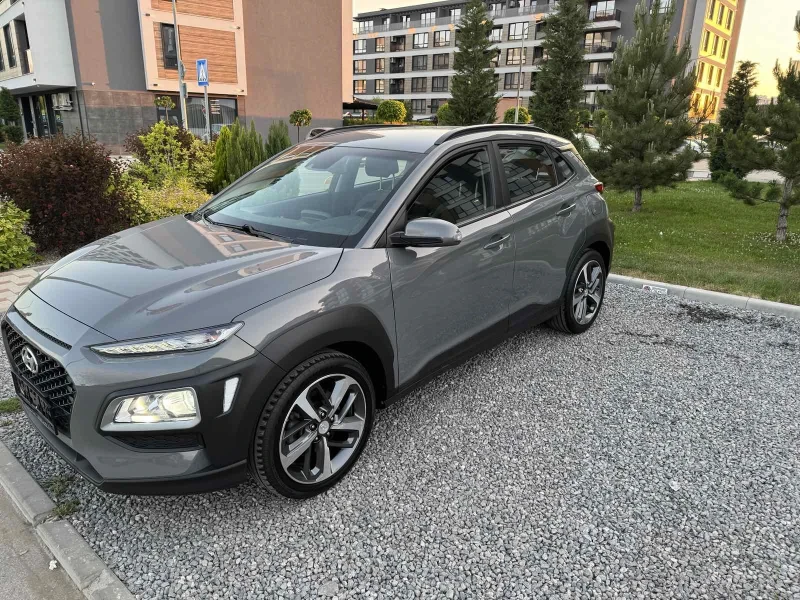 Hyundai Kona 1.6 turbo 4x4, снимка 10 - Автомобили и джипове - 52670115
