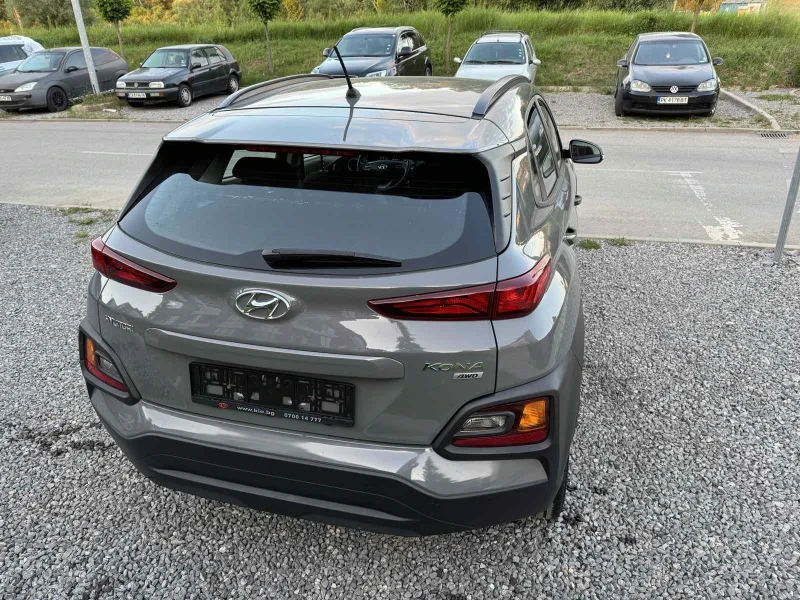 Hyundai Kona 1.6 turbo 4x4, снимка 5 - Автомобили и джипове - 52670115