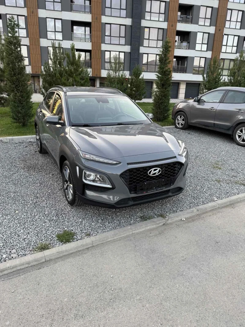 Hyundai Kona 1.6 turbo 4x4, снимка 2 - Автомобили и джипове - 52670115