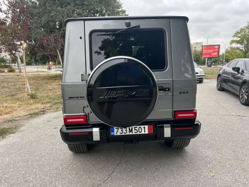 Mercedes-Benz G 55 AMG, снимка 10 - Автомобили и джипове - 51834312