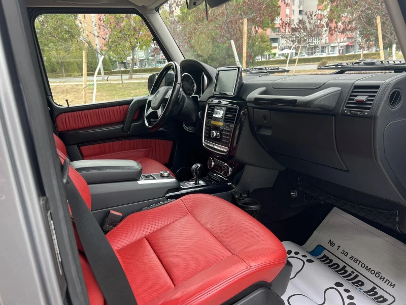 Mercedes-Benz G 55 AMG, снимка 3 - Автомобили и джипове - 51834312