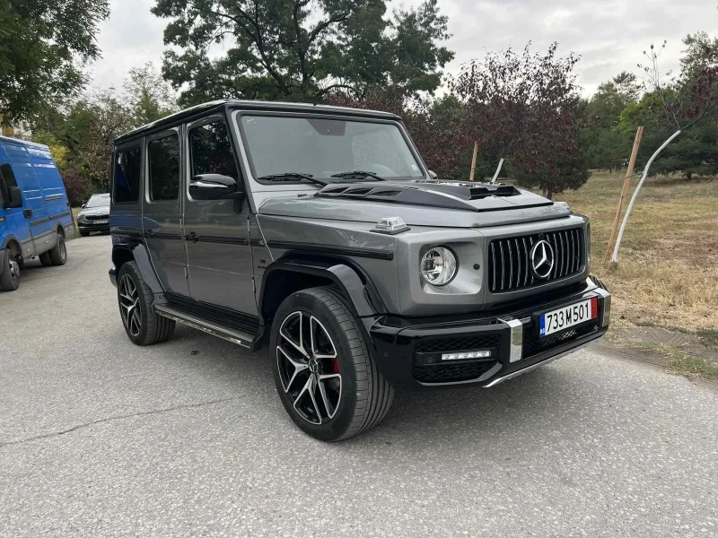 Mercedes-Benz G 55 AMG, снимка 7 - Автомобили и джипове - 51834312