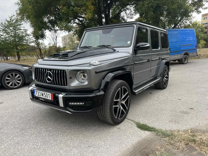 Mercedes-Benz G 55 AMG, снимка 8 - Автомобили и джипове - 51834312