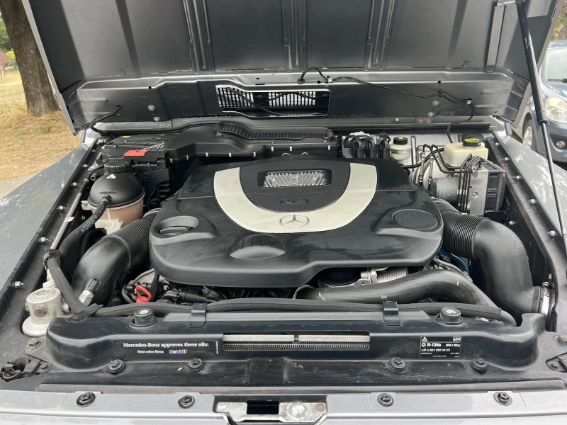 Mercedes-Benz G 55 AMG, снимка 13 - Автомобили и джипове - 51834312