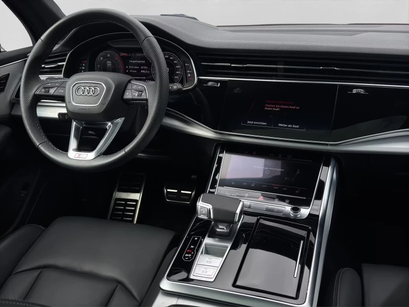 Audi Q7 45 TDI Q 2x S LINE 7-SITZE PANO LED, снимка 3 - Автомобили и джипове - 52060606