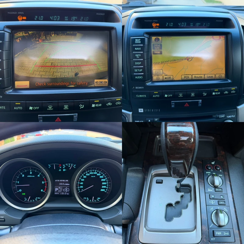 Toyota Land cruiser J200-Юбилейна 17/20-УНИКАТ!!!, снимка 12 - Автомобили и джипове - 52255975