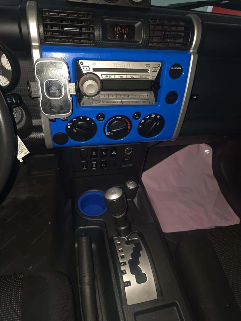 Toyota Fj cruiser 2007 Toyota FJ Cruiser wRear Doors, снимка 7 - Автомобили и джипове - 52648483