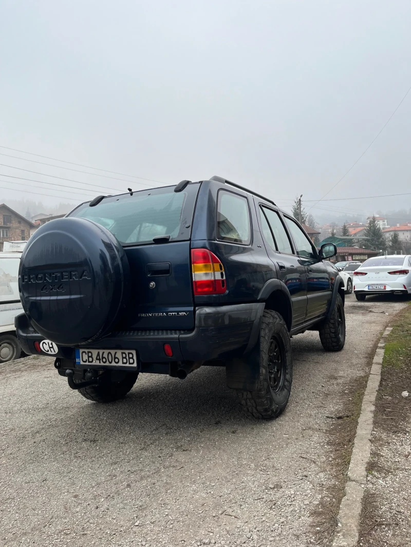 Opel Frontera, снимка 5 - Автомобили и джипове - 52865416