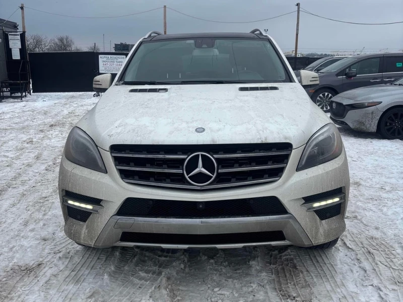 Mercedes-Benz ML 350 * BlueTEC * CARFAX * ЦЕНА ДО БГ, снимка 2 - Автомобили и джипове - 52867425