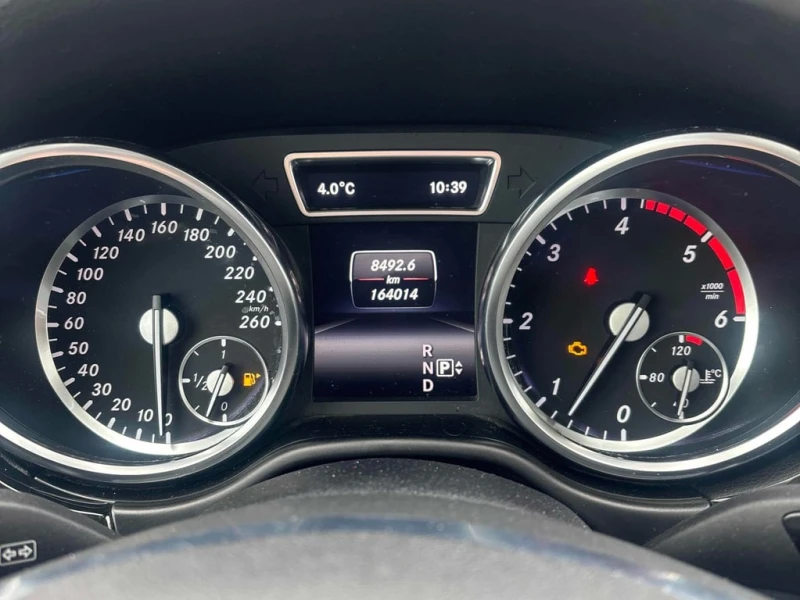 Mercedes-Benz ML 350 * BlueTEC * CARFAX * ЦЕНА ДО БГ, снимка 8 - Автомобили и джипове - 52867425