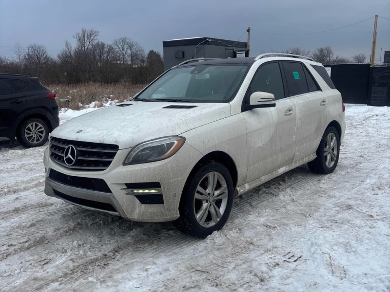 Mercedes-Benz ML 350 * BlueTEC * CARFAX * ЦЕНА ДО БГ