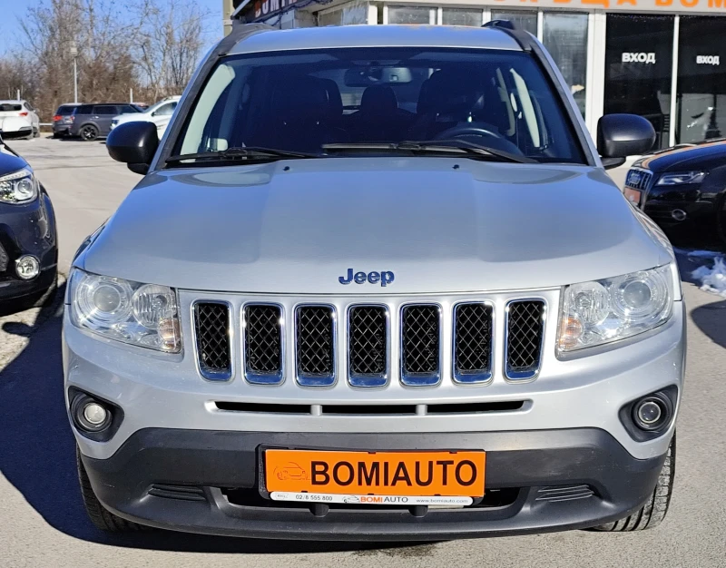 Jeep Compass 2.2CRD* 4X4* LIMITED* КОЖА* EURO5A* , снимка 2 - Автомобили и джипове - 52928610