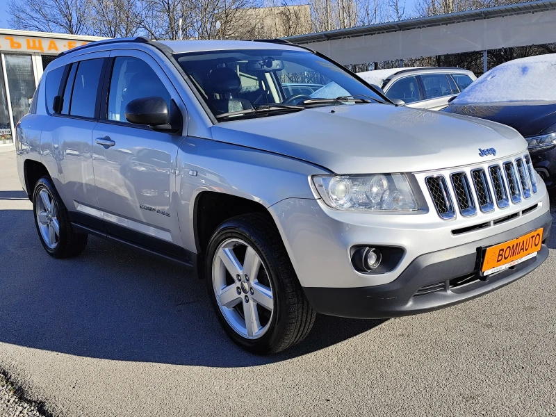 Jeep Compass 2.2CRD* 4X4* LIMITED* КОЖА* EURO5A* , снимка 3 - Автомобили и джипове - 52928610