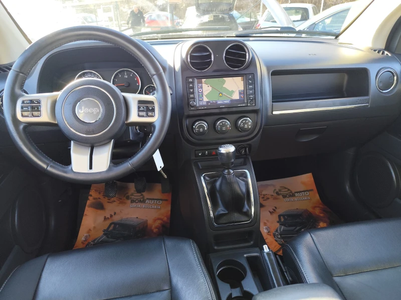 Jeep Compass 2.2CRD* 4X4* LIMITED* КОЖА* EURO5A* , снимка 7 - Автомобили и джипове - 52928610
