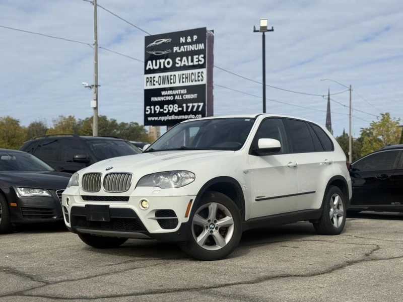 BMW X5 * xDrive35d * CARFAX * ЦЕНА ДО БГ