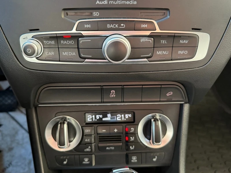 Audi Q3 * quattro 4dr 2.0T Progressiv * CARFAX * ЦЕНА ДО Б, снимка 17 - Автомобили и джипове - 53044779