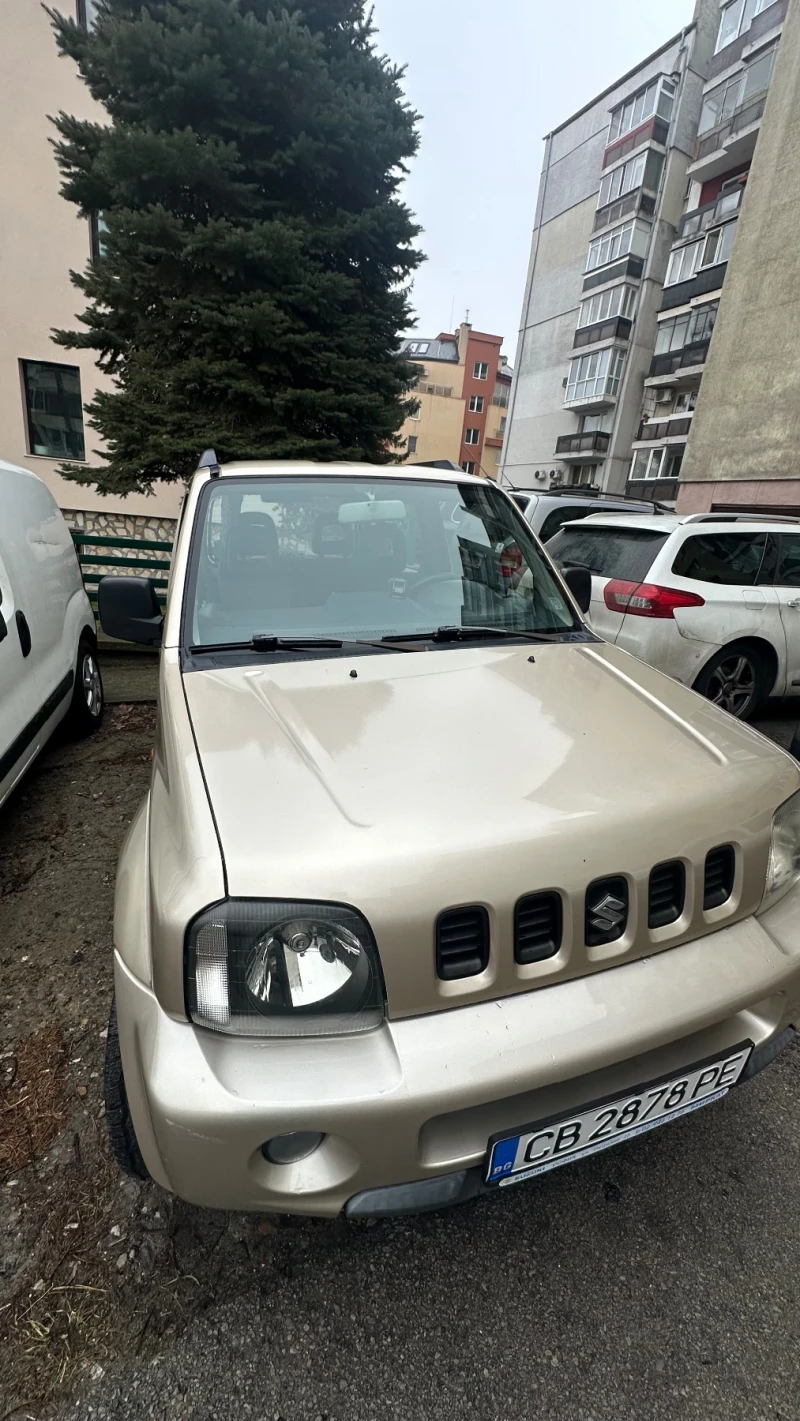 Suzuki Jimny, снимка 4 - Автомобили и джипове - 53373684