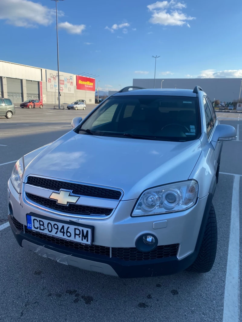 Chevrolet Captiva, снимка 4 - Автомобили и джипове - 53405150
