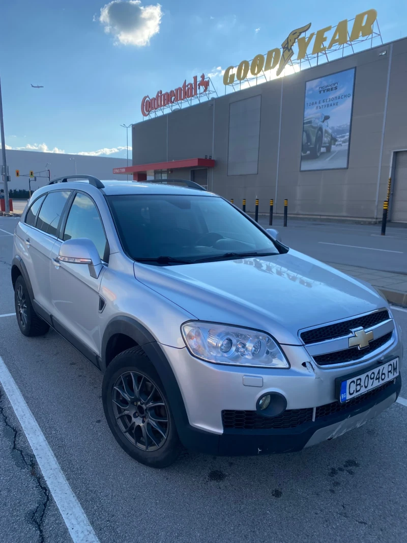Chevrolet Captiva, снимка 3 - Автомобили и джипове - 53405150