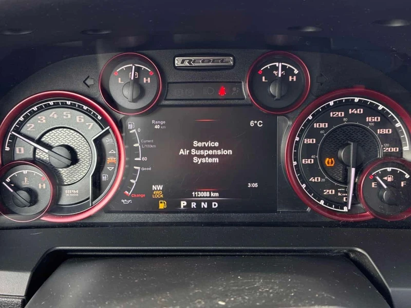 Dodge RAM 1500 * Rebel * CARFAX * ПОДГРЕВ* , снимка 8 - Автомобили и джипове - 53558387