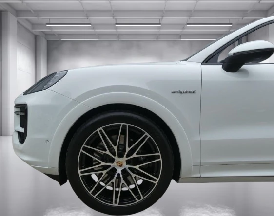 Porsche Cayenne Coupe S E-Hybrid = SportDesign = Гаранция - изображение 5