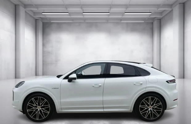 Porsche Cayenne Coupe S E-Hybrid = SportDesign = Гаранция - изображение 4