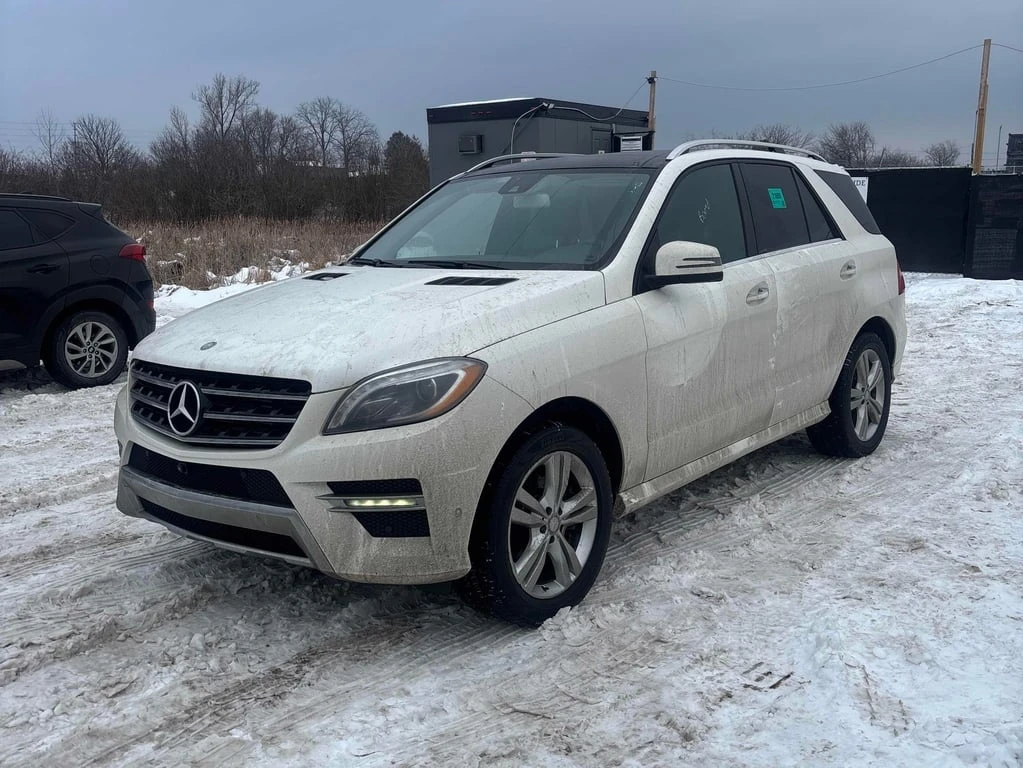 Mercedes-Benz ML 350 * BlueTEC * CARFAX * ЦЕНА ДО БГ, снимка 1