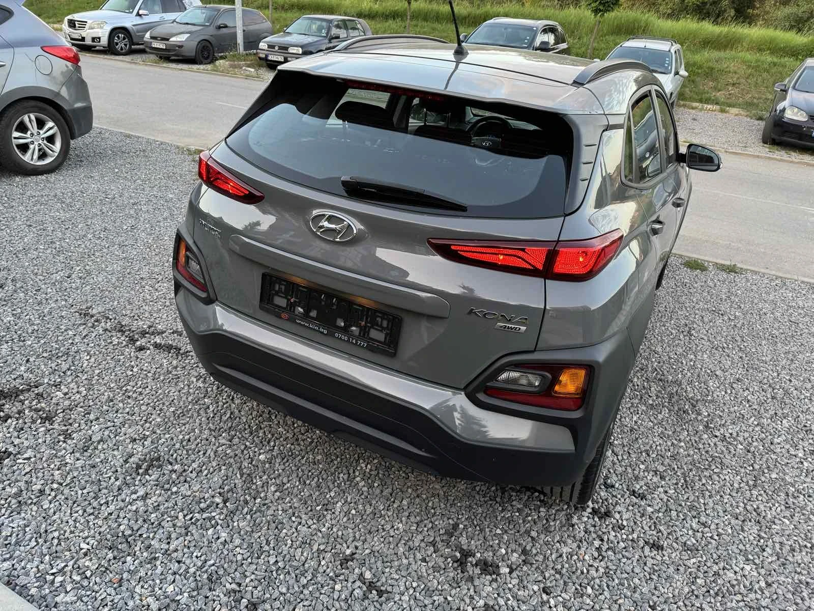 Hyundai Kona 1.6 turbo 4x4 | Mobile.bg   11