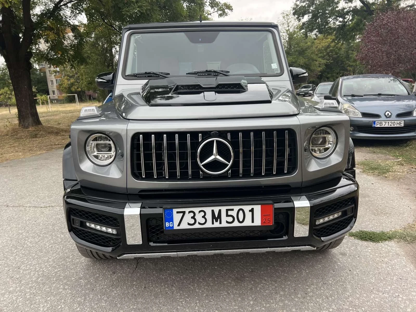 Mercedes-Benz G 55 AMG | Mobile.bg   12