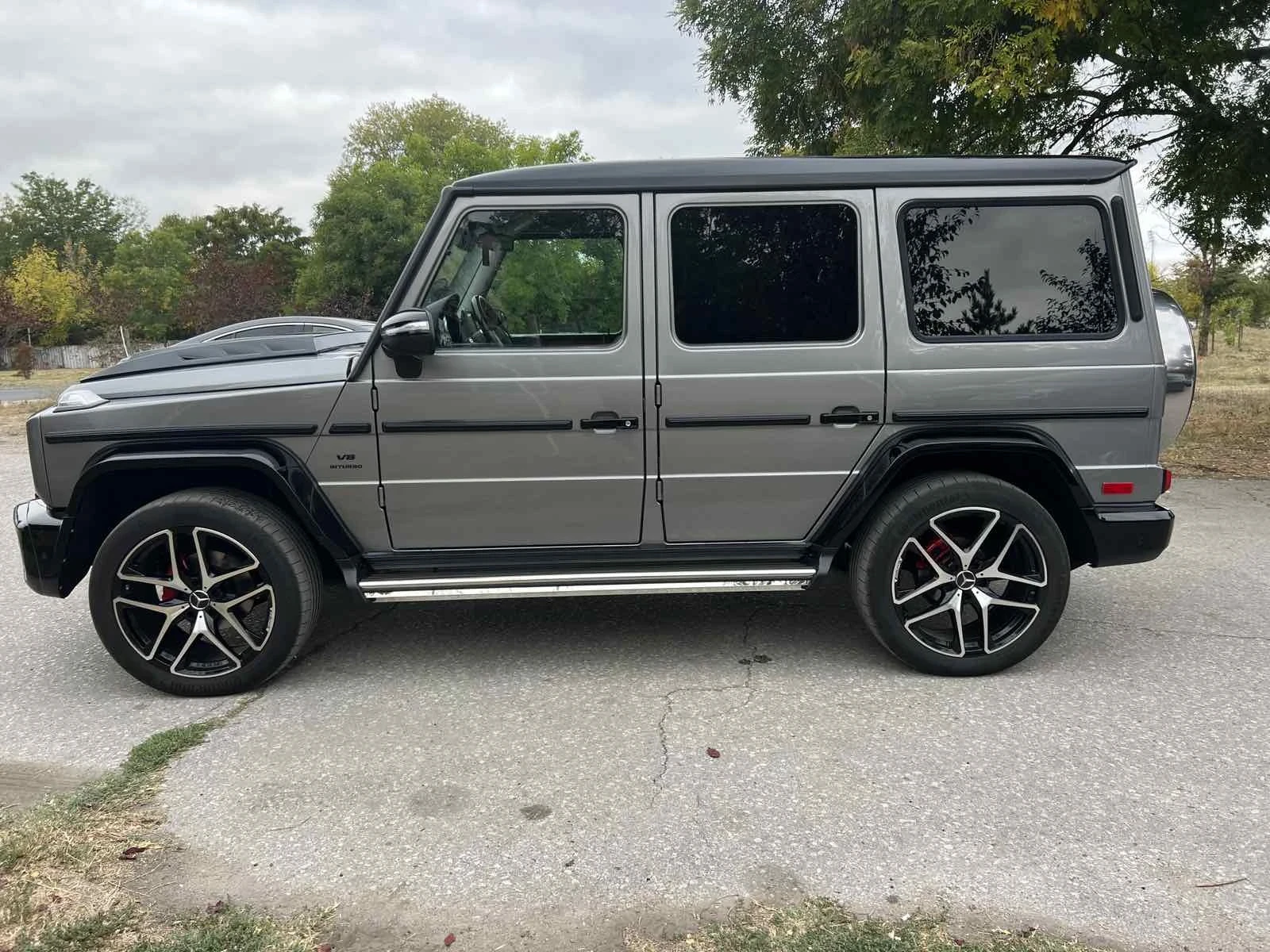 Mercedes-Benz G 55 AMG | Mobile.bg   11