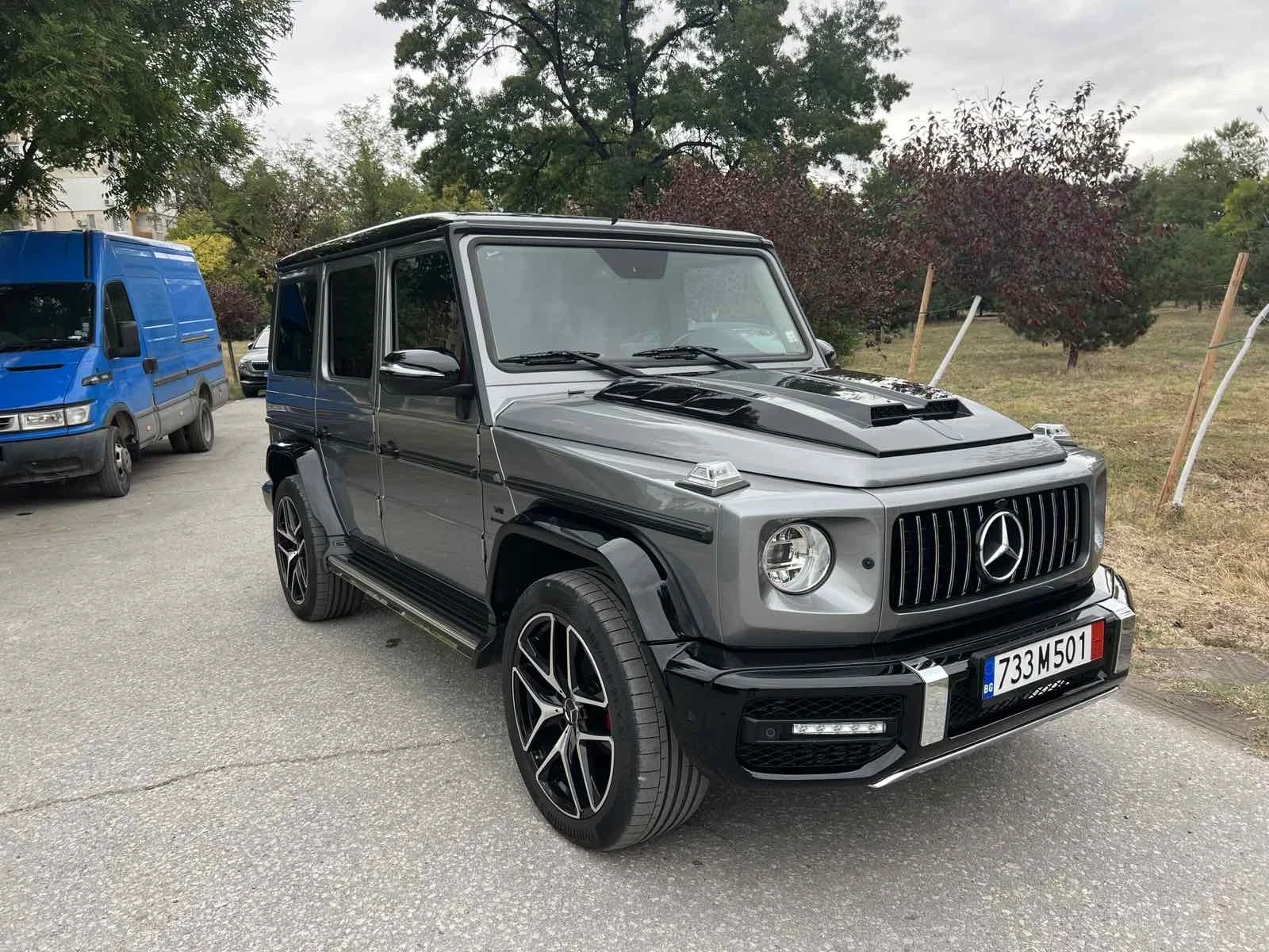 Mercedes-Benz G 55 AMG | Mobile.bg   14
