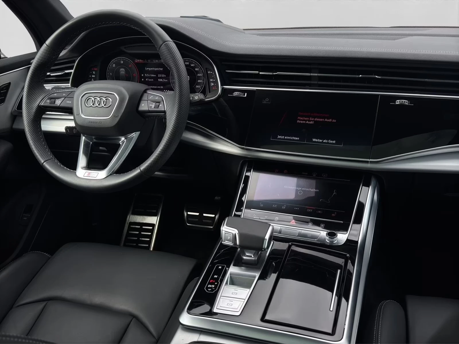 Audi Q7 45 TDI Q 2x S LINE 7-SITZE PANO LED - изображение 3