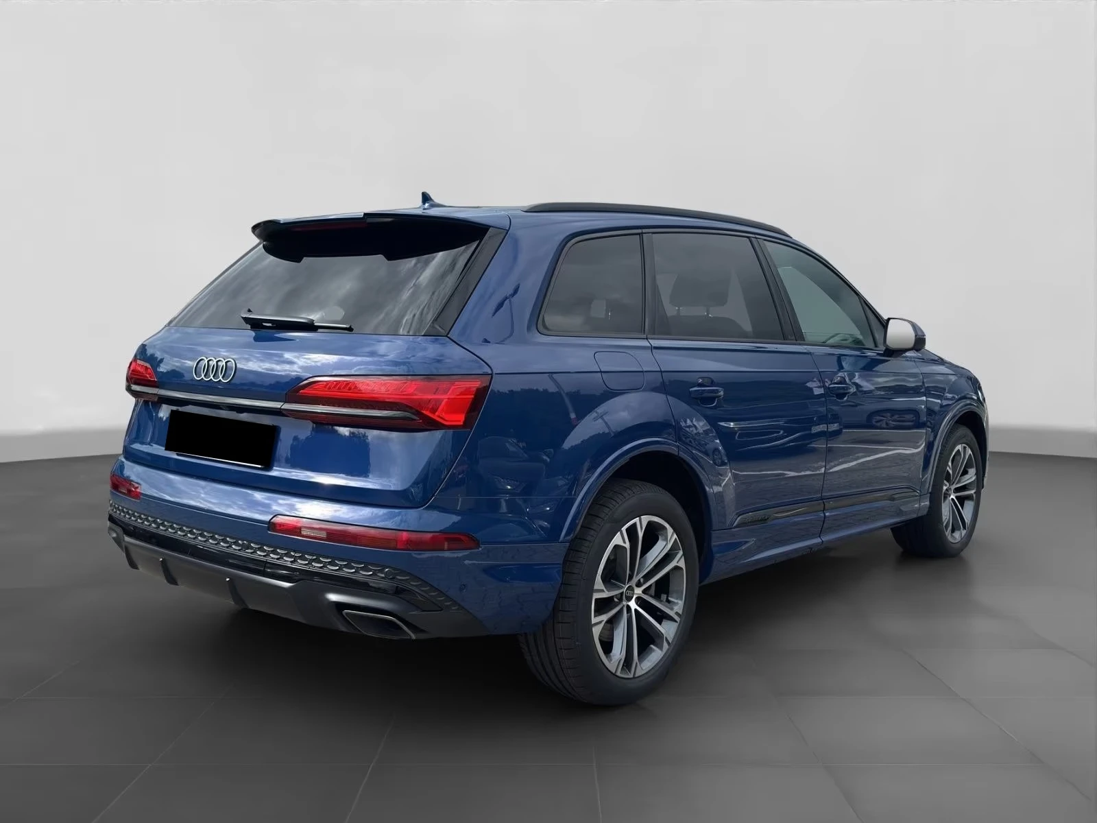 Audi Q7 45 TDI Q 2x S LINE 7-SITZE PANO LED - изображение 2