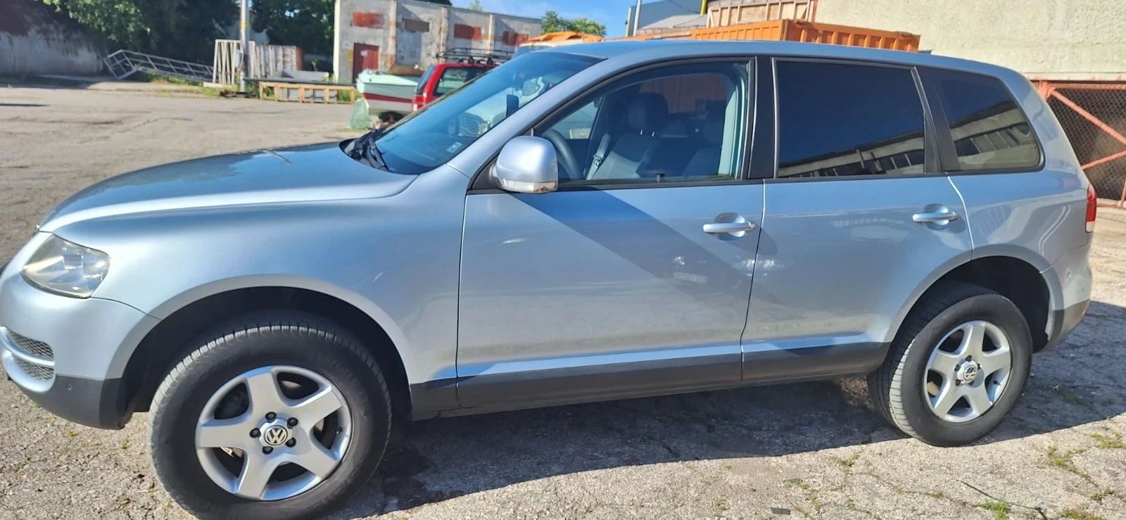 VW Touareg 2.5 R5 | Mobile.bg � ����������� 4