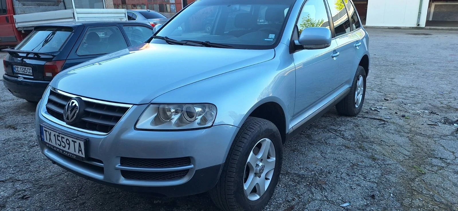 VW Touareg 2.5 R5