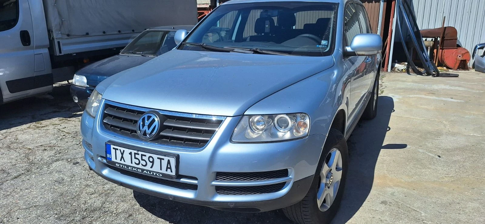 VW Touareg 2.5 R5