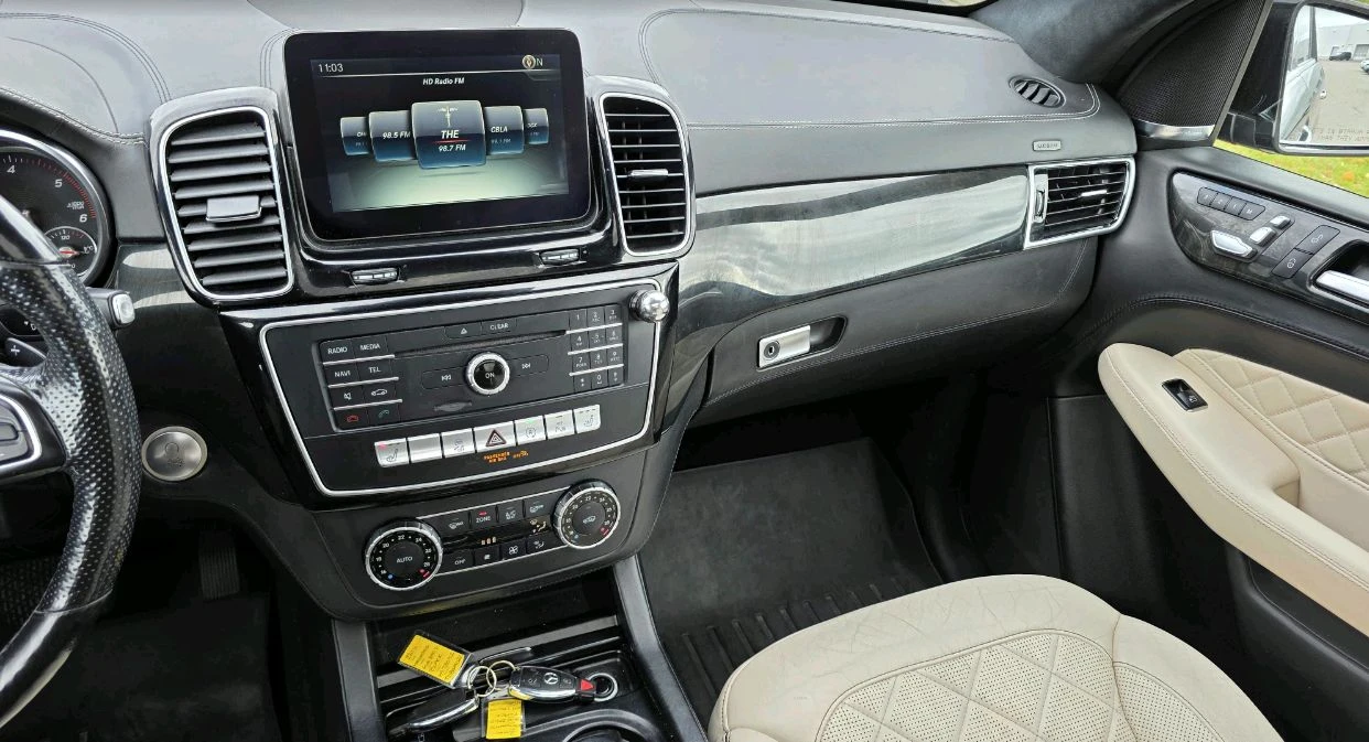 Mercedes-Benz GLS 350 3.0L V6 TURBODIESEL 4MATIC  | Mobile.bg   11