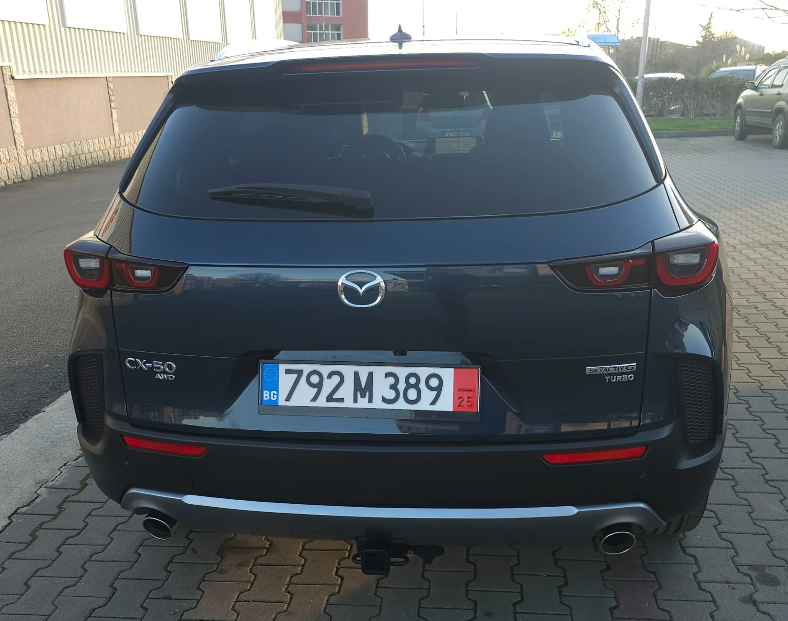 Mazda CX-50 PREMIUM, HEAD UP, обдухване, кожа - изображение 4