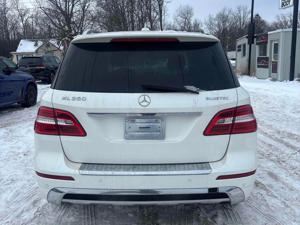 Mercedes-Benz ML 350 * BlueTEC * CARFAX * ЦЕНА ДО БГ - изображение 5