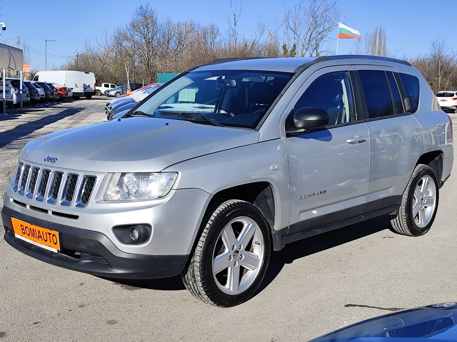 Jeep Compass 2.2CRD* 4X4* LIMITED* ����* EURO5A*  | Mobile.bg � ����������� 1