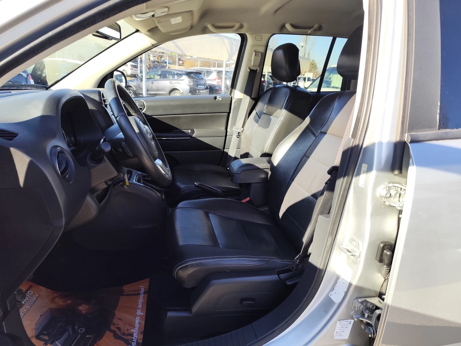 Jeep Compass 2.2CRD* 4X4* LIMITED* КОЖА* EURO5A*  - изображение 6