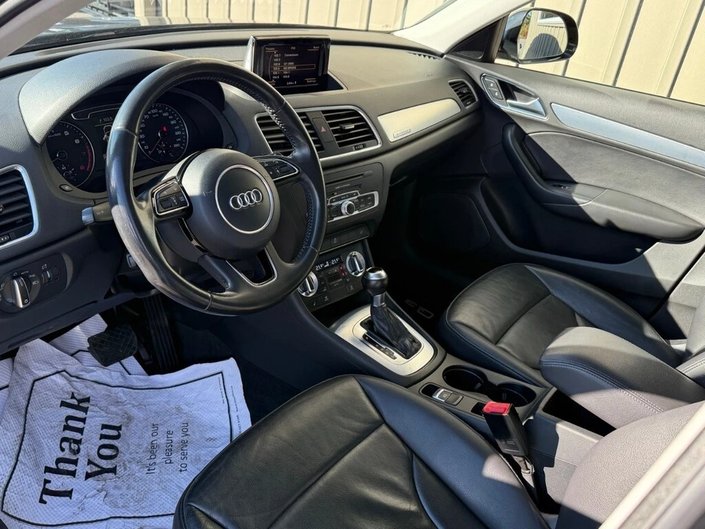 Audi Q3 * quattro 4dr 2.0T Progressiv * CARFAX * ЦЕНА ДО Б - изображение 9