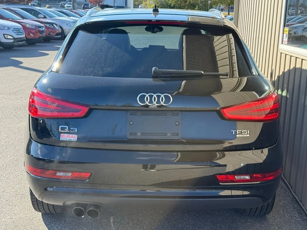 Audi Q3 * quattro 4dr 2.0T Progressiv * CARFAX * ЦЕНА ДО Б - изображение 5