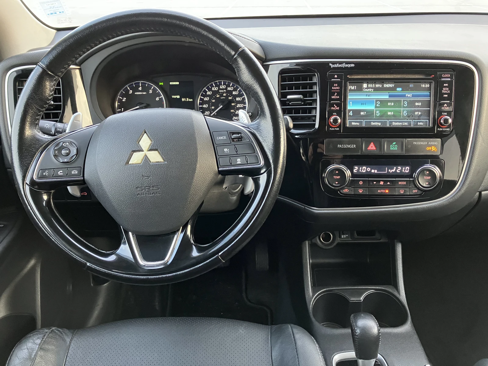 Mitsubishi Outlander GT 3.0 V6 224��. S-AWC 4X4 FULL-7����� | Mobile.bg � ����������� 13