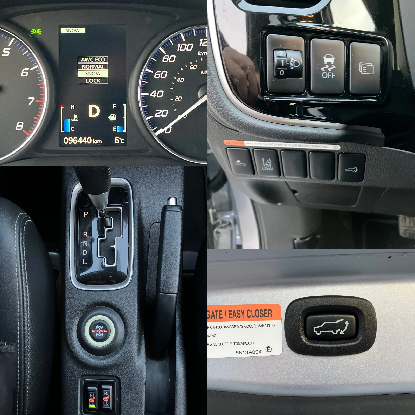 Mitsubishi Outlander GT 3.0 V6 224��. S-AWC 4X4 FULL-7����� | Mobile.bg � ����������� 15